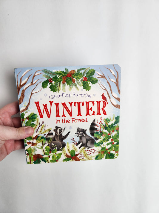 Winter In The Forest • Board Book