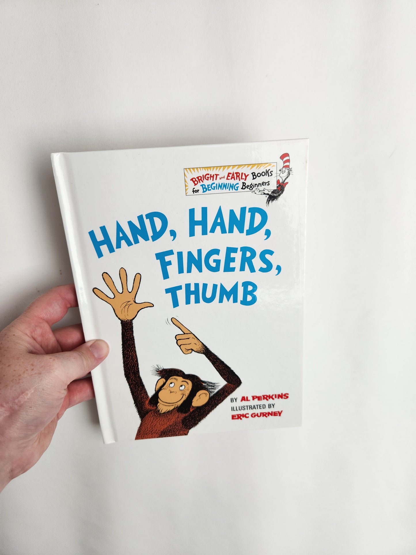 Hand, Hand, Fingers, Thumb • Hardcover Book