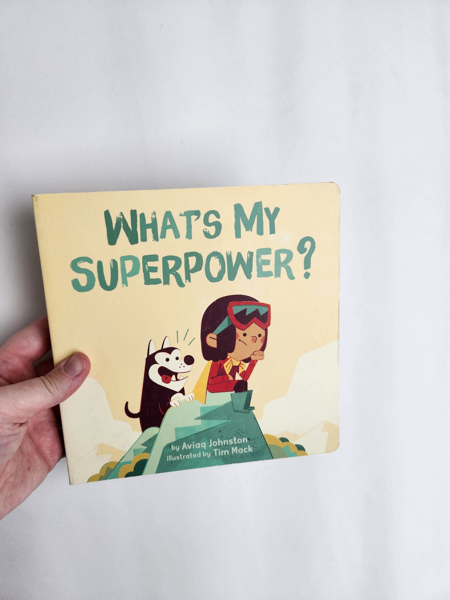 Whats My Superpower? • Board Book