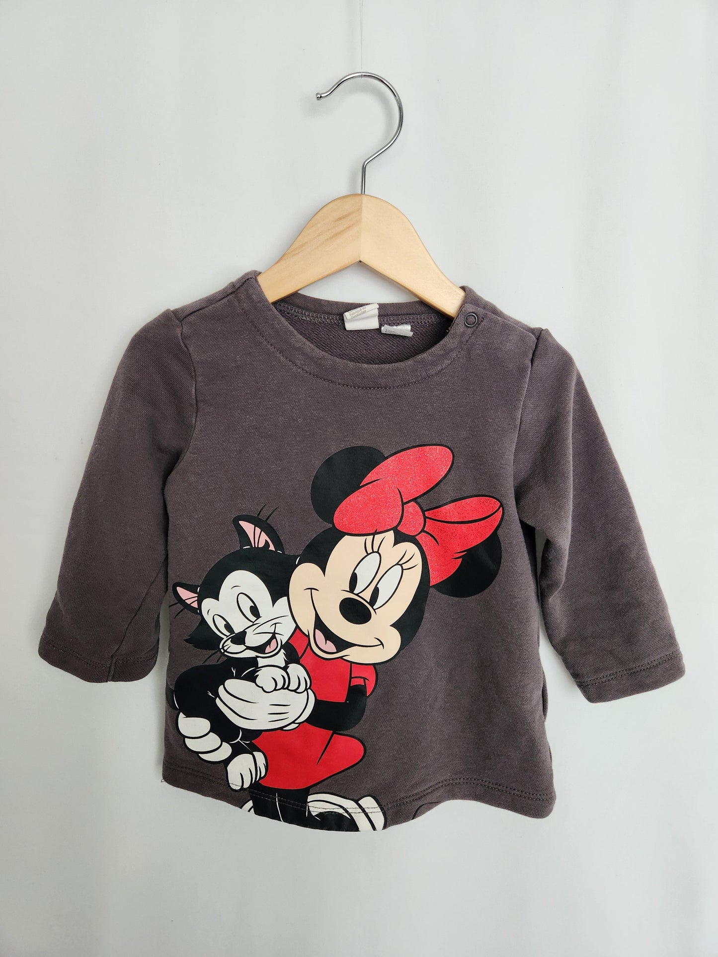 H&M Disney Tunic Sweatshirt • 9-12 months