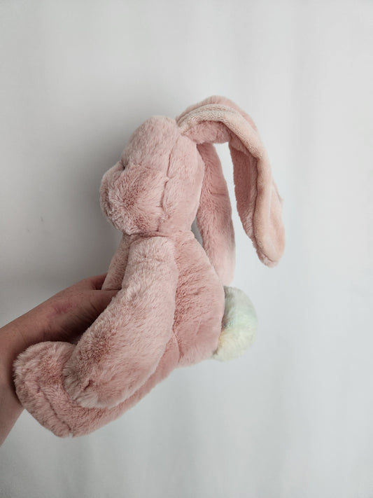 Aurora Pink Plush Bunny