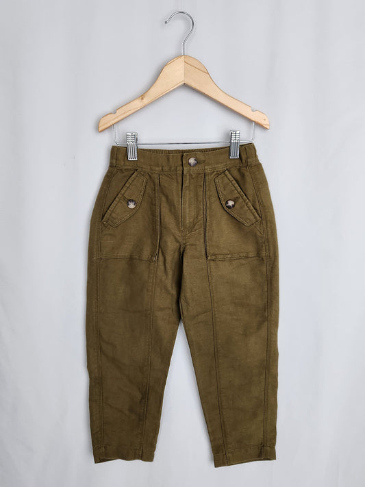 NEW Banana Republic Baby Organic Cotton Trousers • 5 years