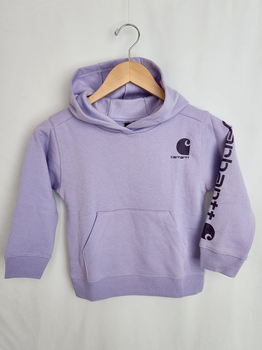 NEW Carhartt Purple Logo Hoodie • 5 years (2)