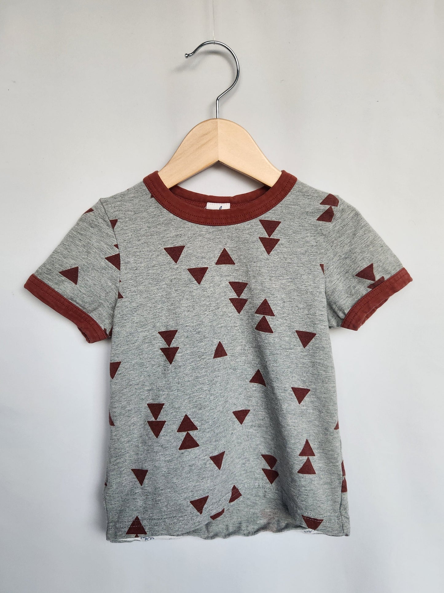 PK Beans Triangles T-shirt • 2 years