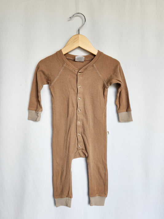 PLAY Jax & Lennon Ribbed Lounge Suit • 6-12 months