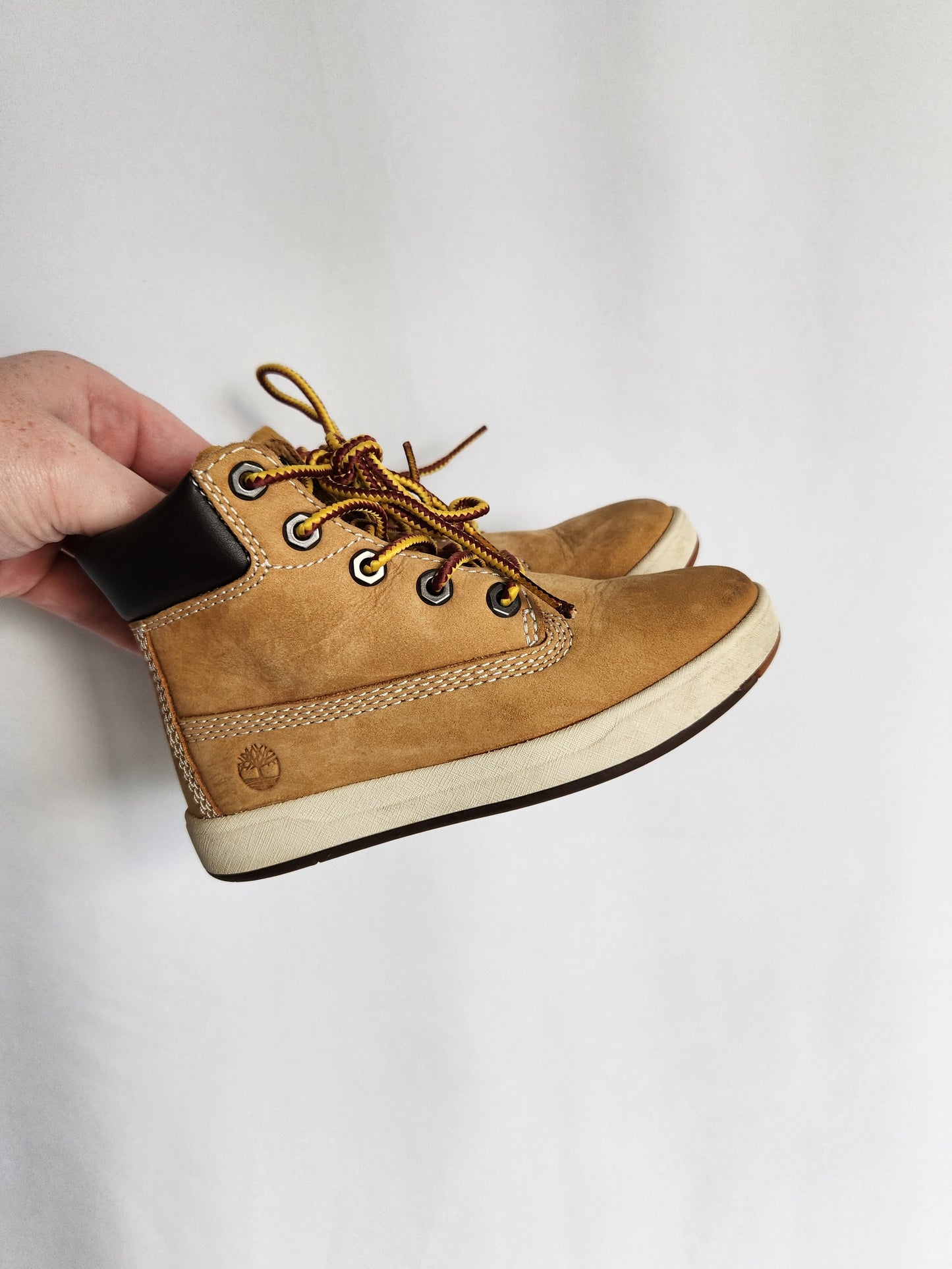 Timberland Zip Up Boots • 8C