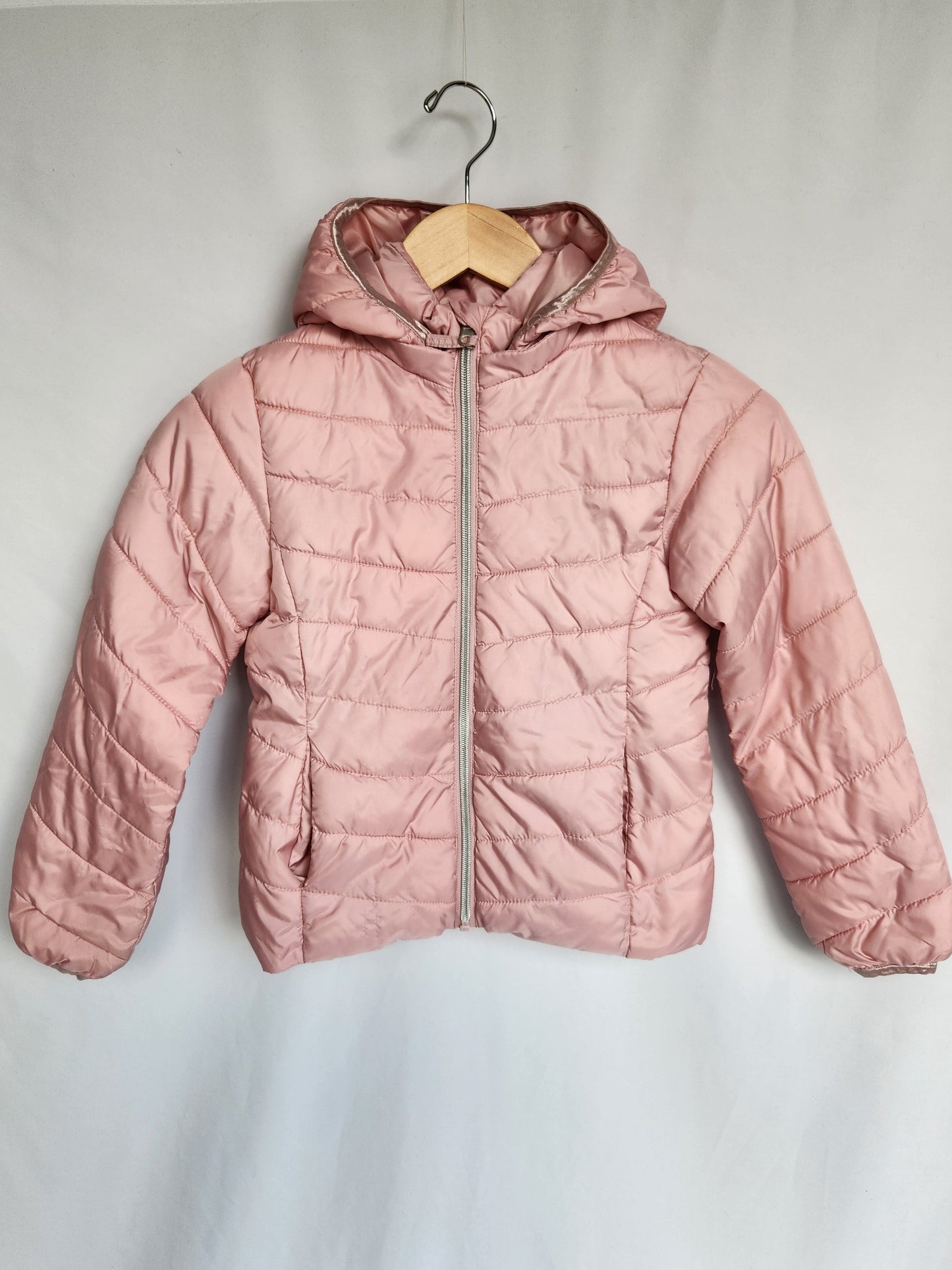 H&M Waterproof Fall Jacket • 7-8 years