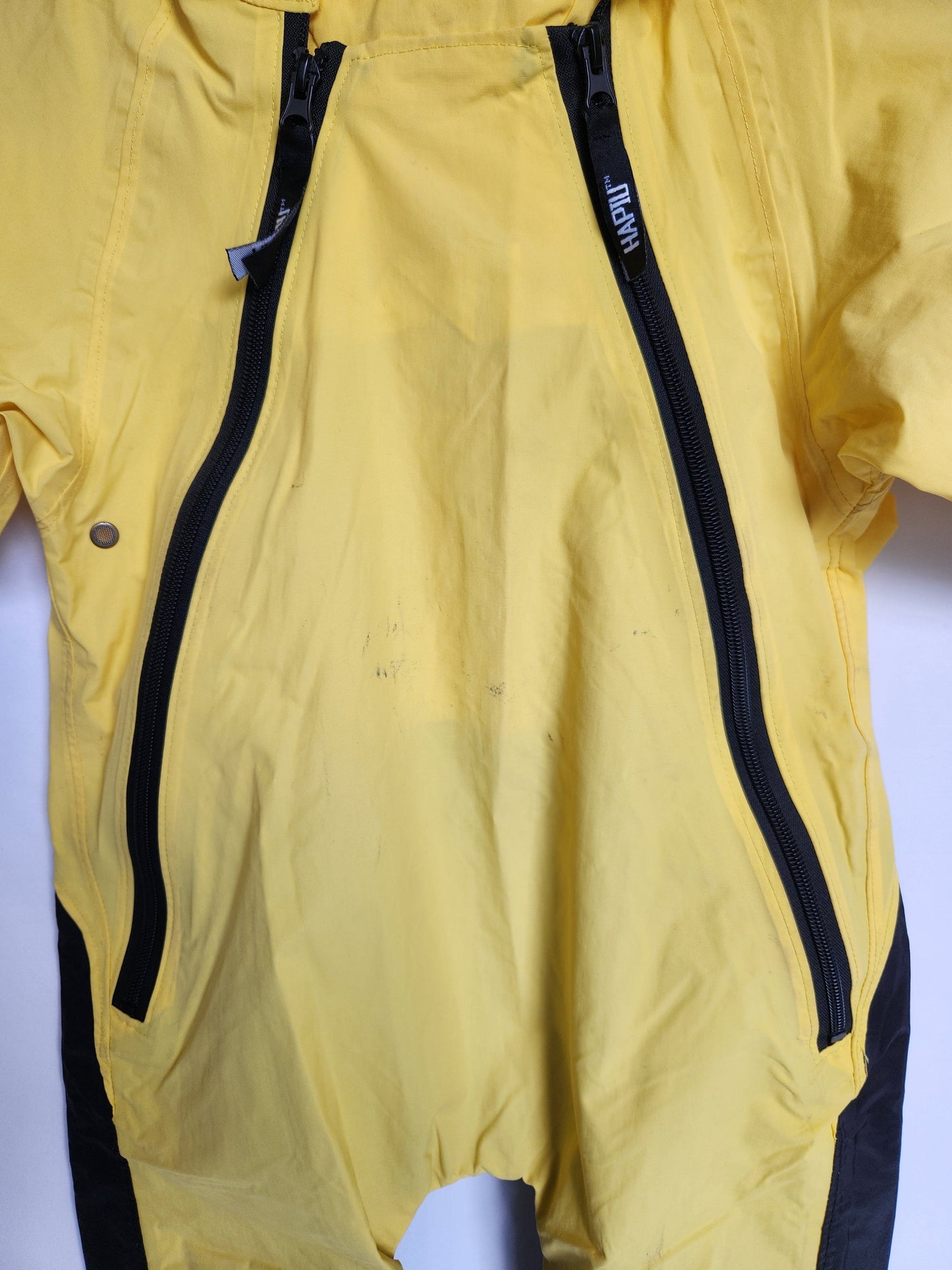 Hapiu Yellow Rain Suit • 2-3 years