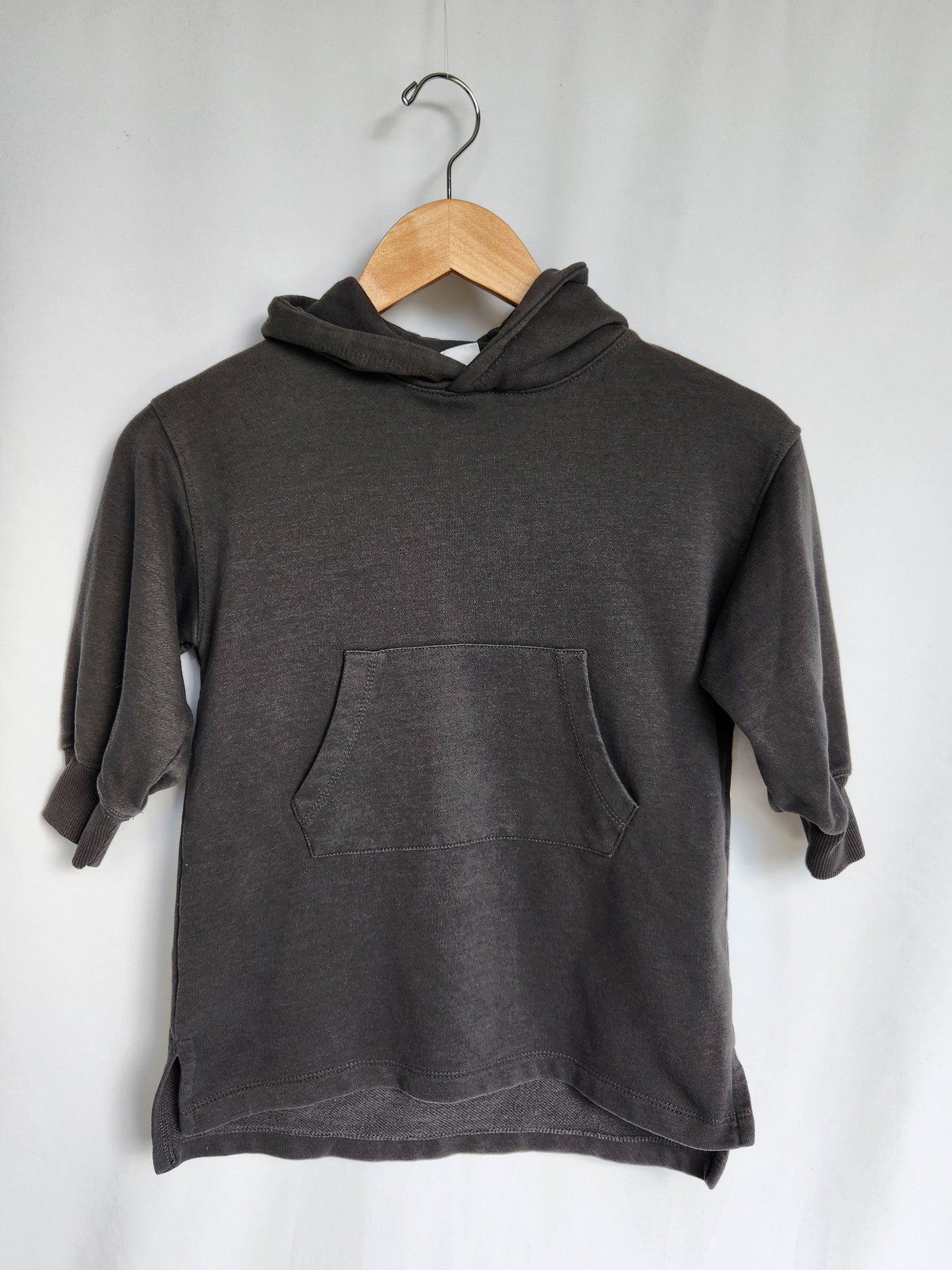 Zara Grey Tunic Hoodie • 6 years