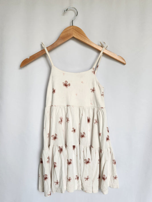 Belan J Bamboo Tiered Dress *stains* • 4T