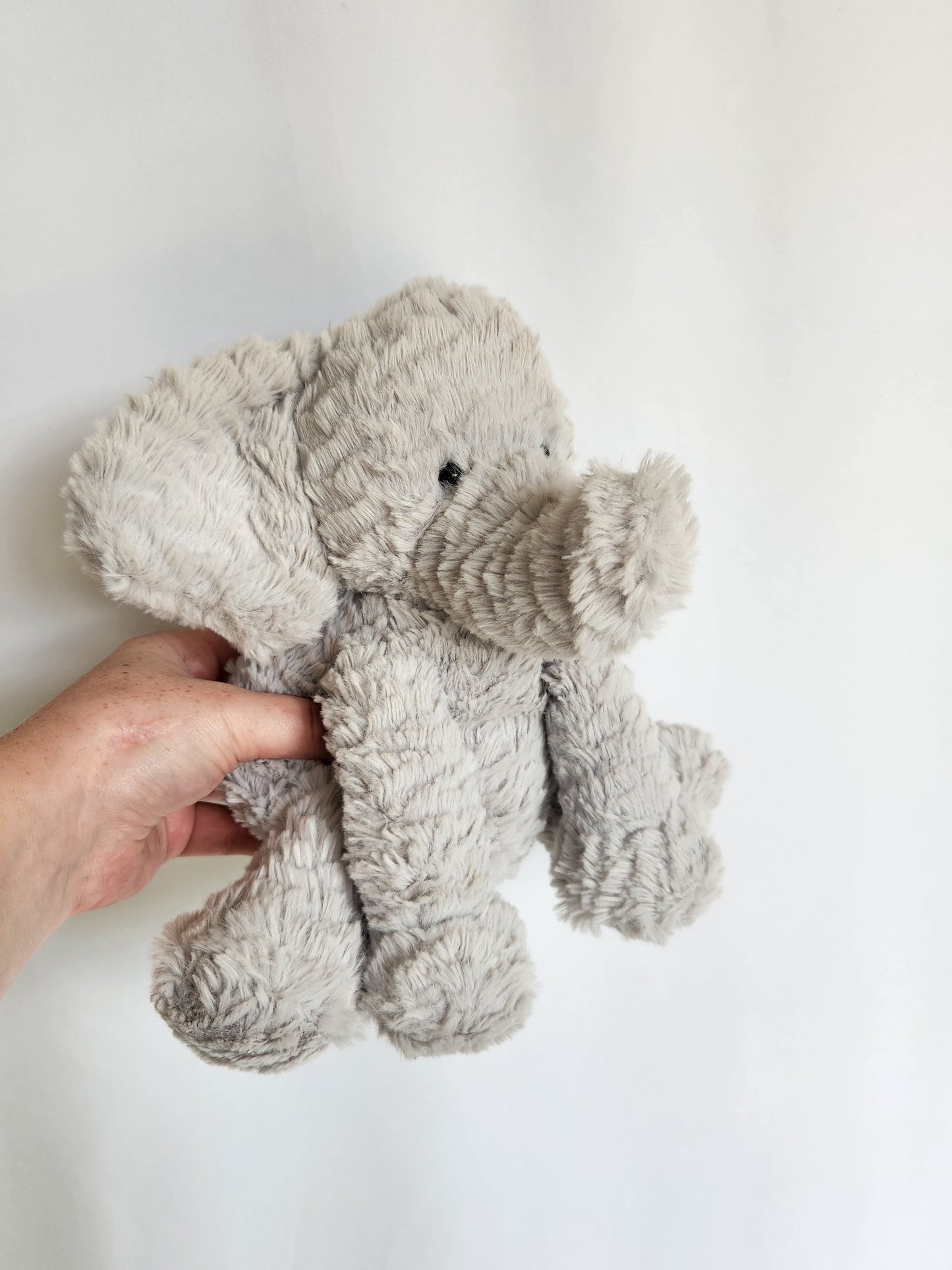 Jellycat Grey Fuddlewuddle Elephant