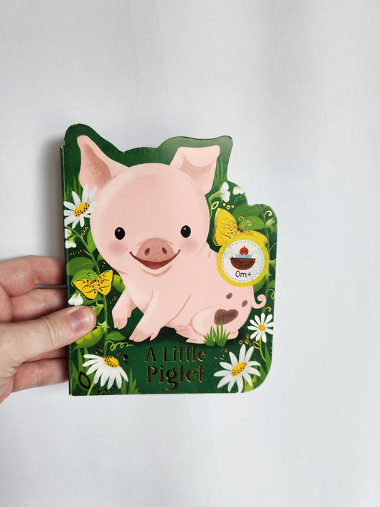 A Little Piglet • Board Book