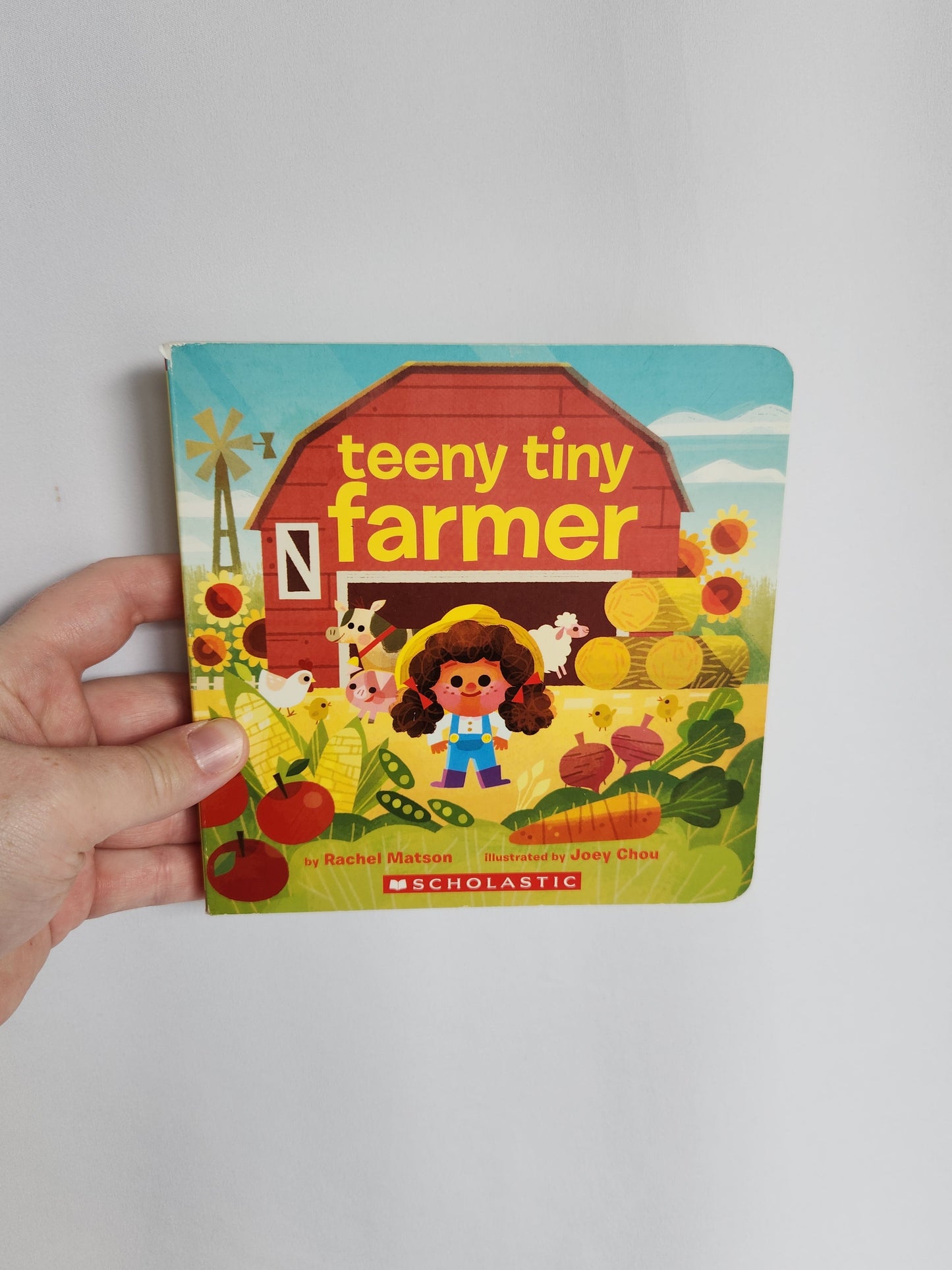 Teeny Tiny Farmer • Board Book