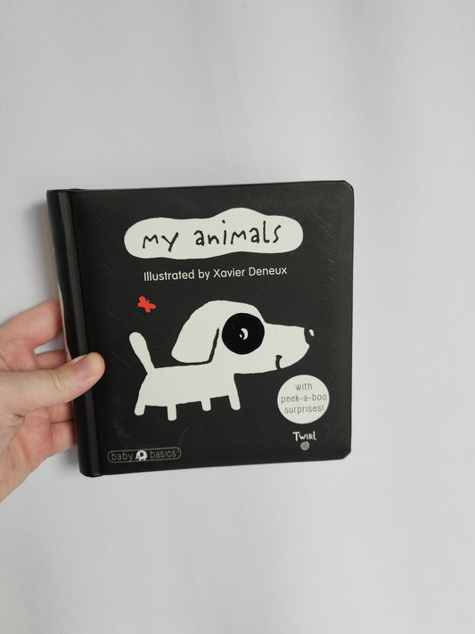 My Animals High Contrast • Board Book