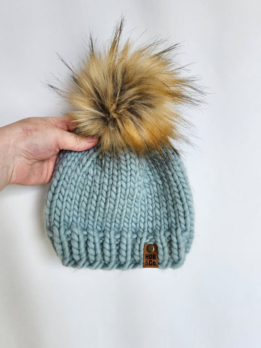 Hob & Co. Handmade Puruvian Knit Toque • 1-3 years