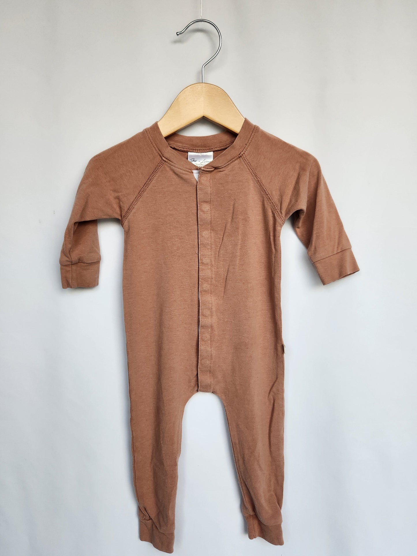 Jax & Lennon Terracotta Lounge Suit • 6-12 months