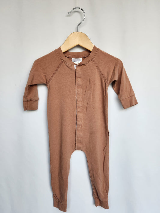 Jax & Lennon Terracotta Lounge Suit • 6-12 months