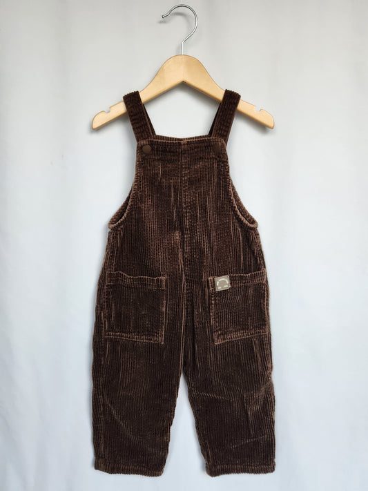 Zara Cord Overalls • 18-24 months