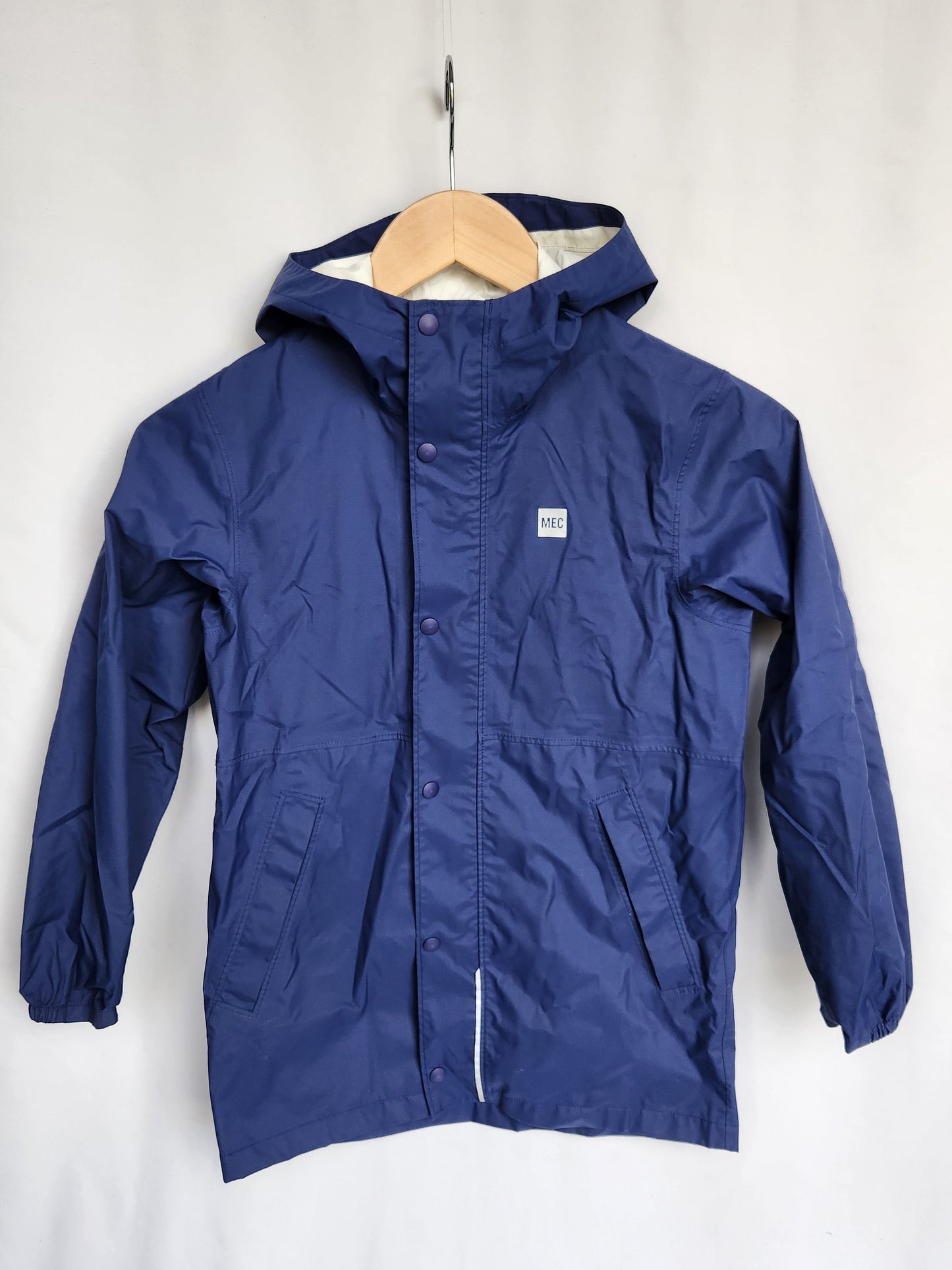 Mec Blue Shell Rain Jacket • 8 years