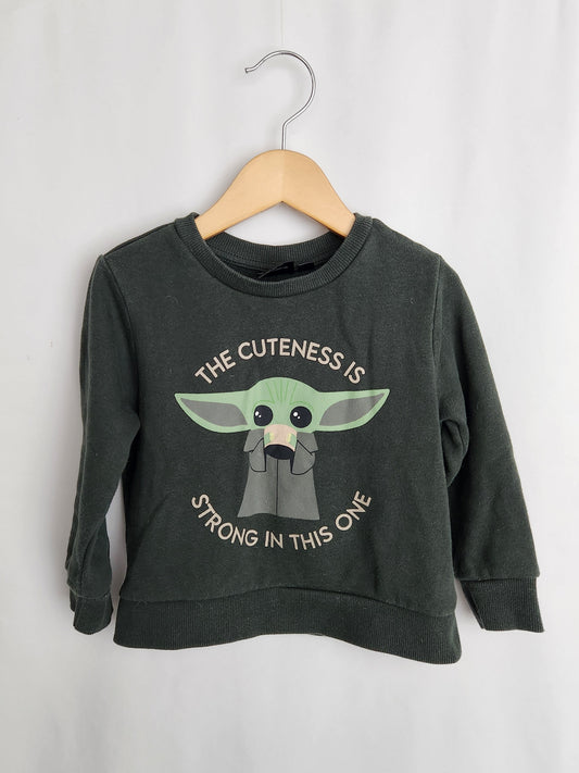 Star Wars Evergreen Crewneck • 3T