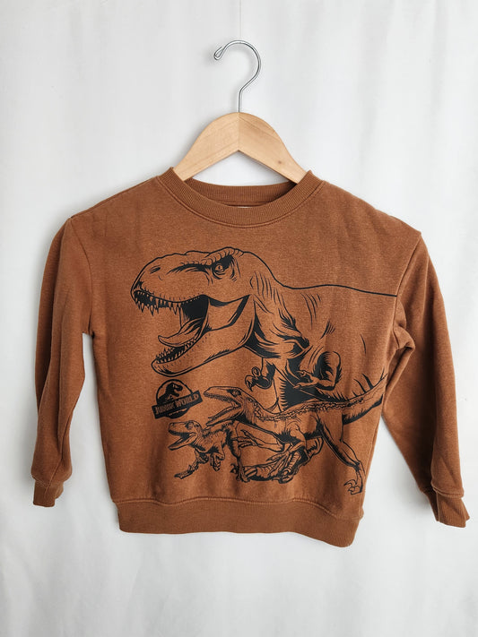 H&M Jurassic World Sweatshirt • 4-6 years