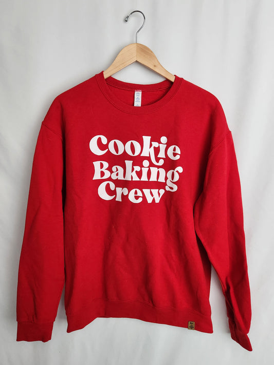 Alderwood Aparrel Cookie Baking Crew Crewneck • Medium