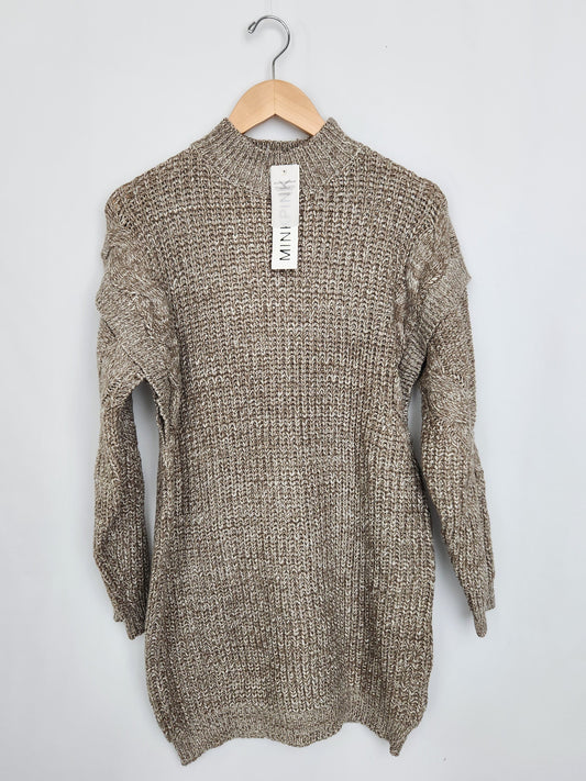 NEW Minkpink Knit Sweater Dress • Large