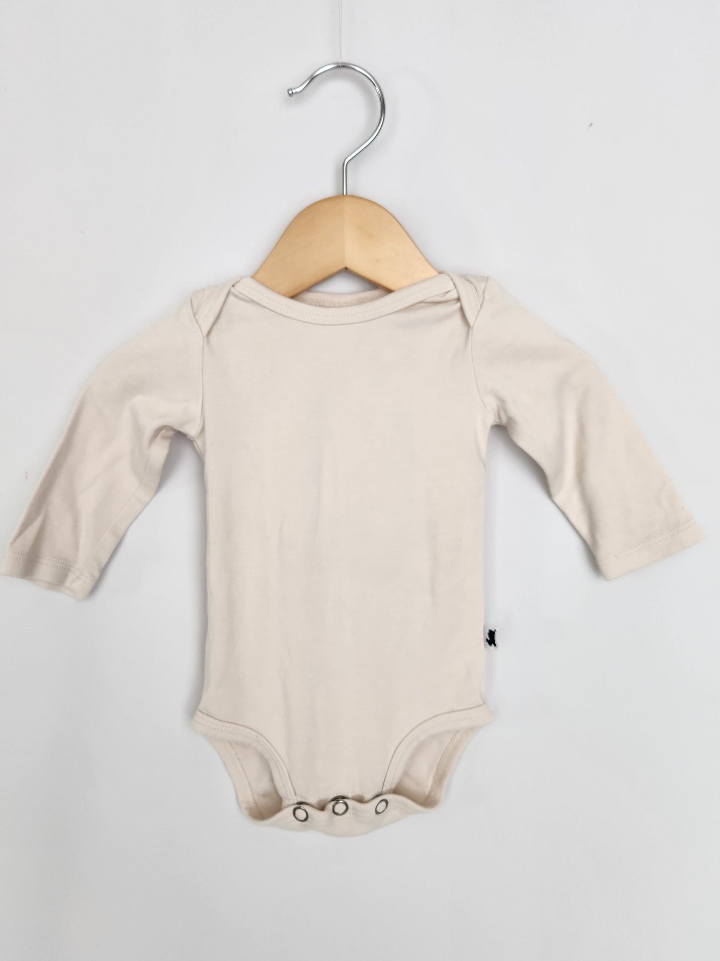 Little & Lively Ivory Long Sleeve Bodysuit • 0-6 months