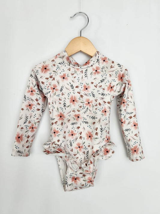 Imagine Perry Floral Swimsuit • 2T