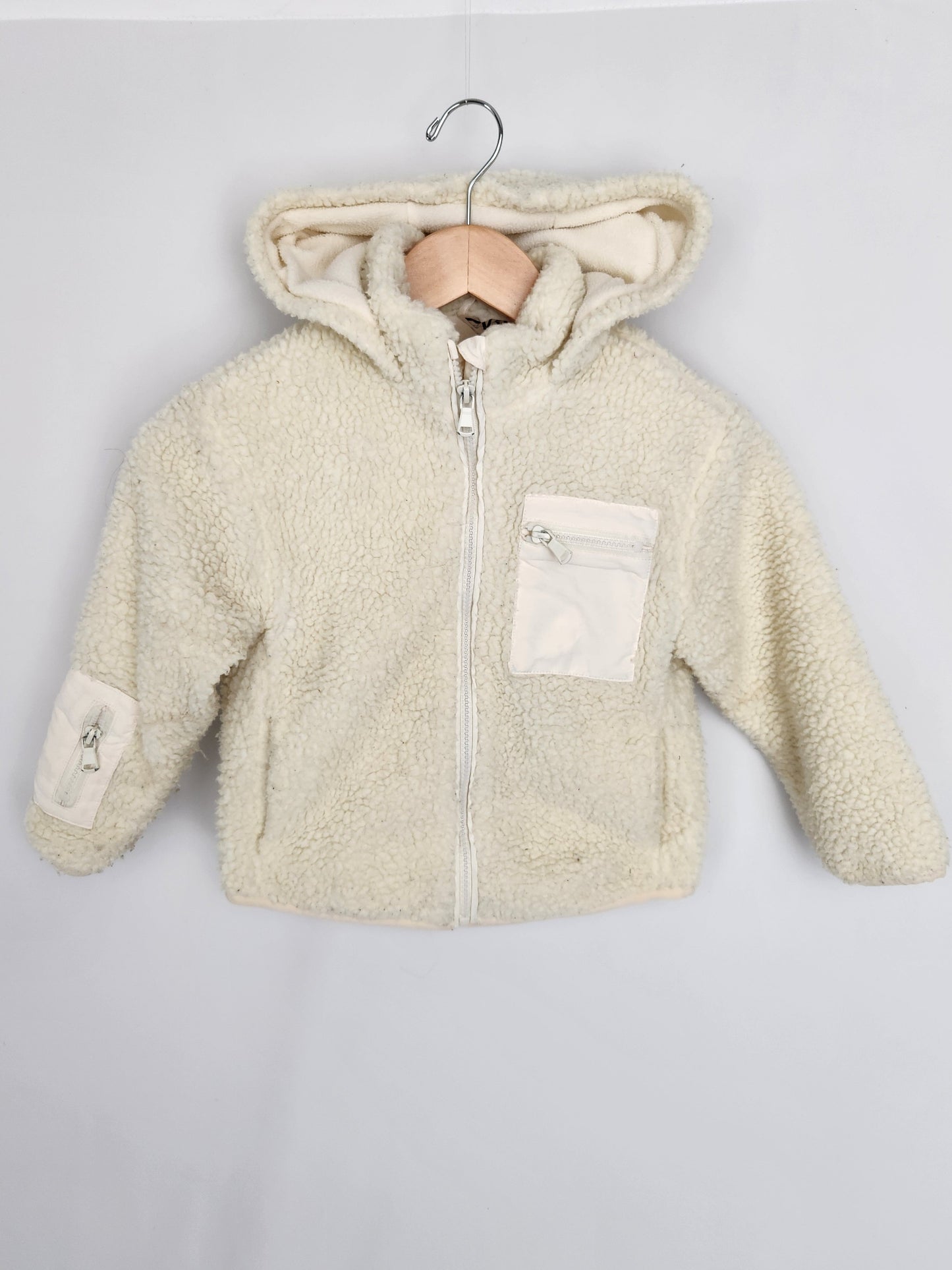 PLAY Zara Sherpa Jacket • 6 years