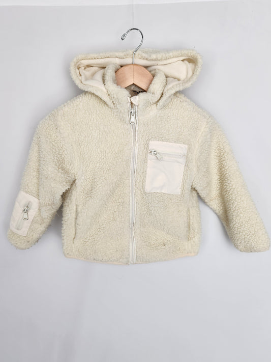 PLAY Zara Sherpa Jacket • 6 years