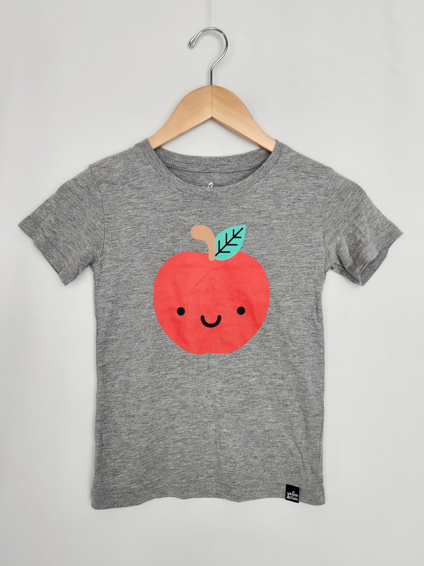 Whistle & Flute Apple Tee • 7-8 years