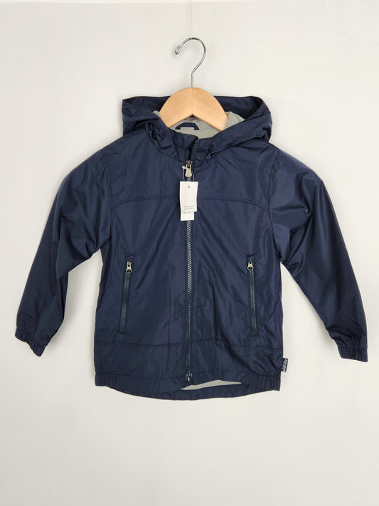 NEW Baby Gap Navy Rain Jacket • 5 years