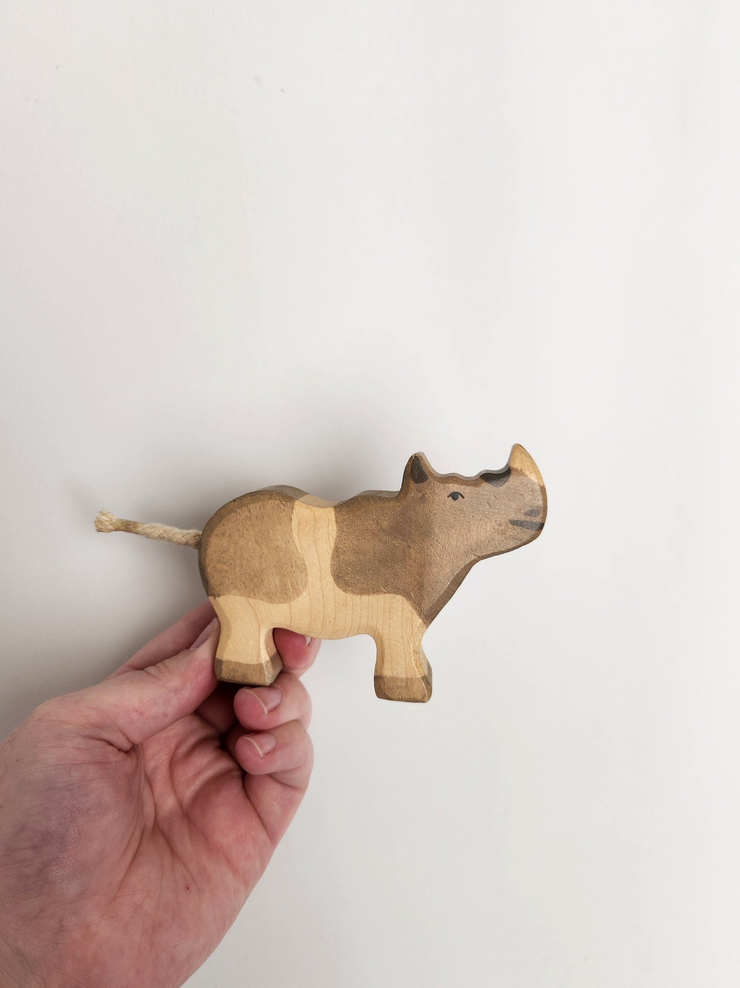 Holtziger Wooden Rhino