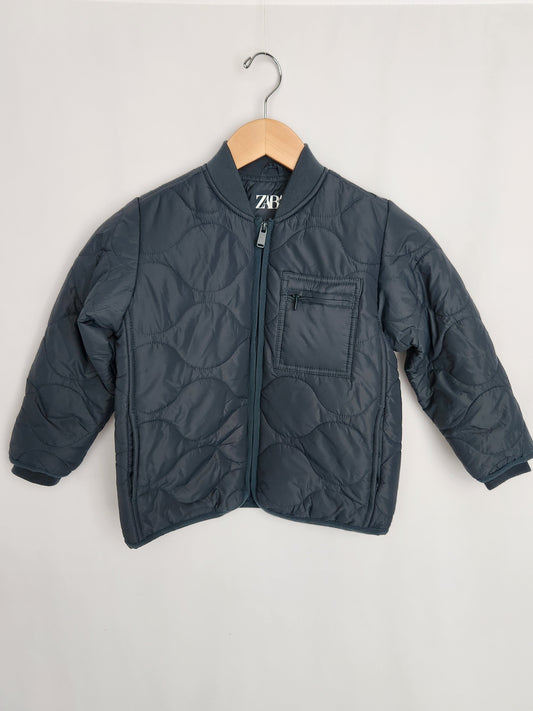 Zara Quilted Jacket • 6-7 years