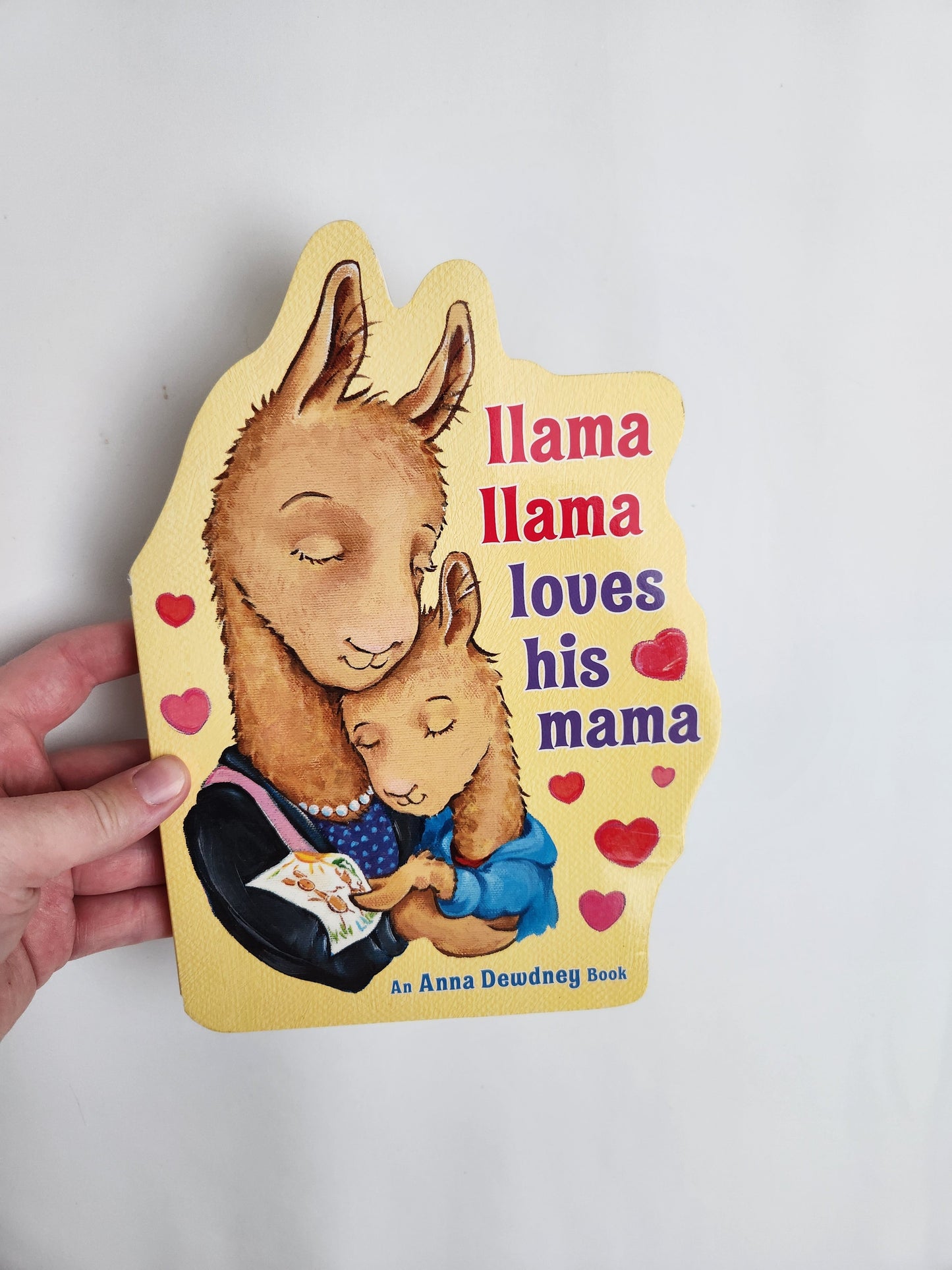 Llama Llama Loves His Mama • Board Book