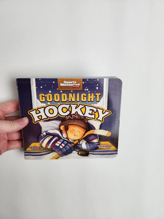 Goodnight Hockey • Board Book