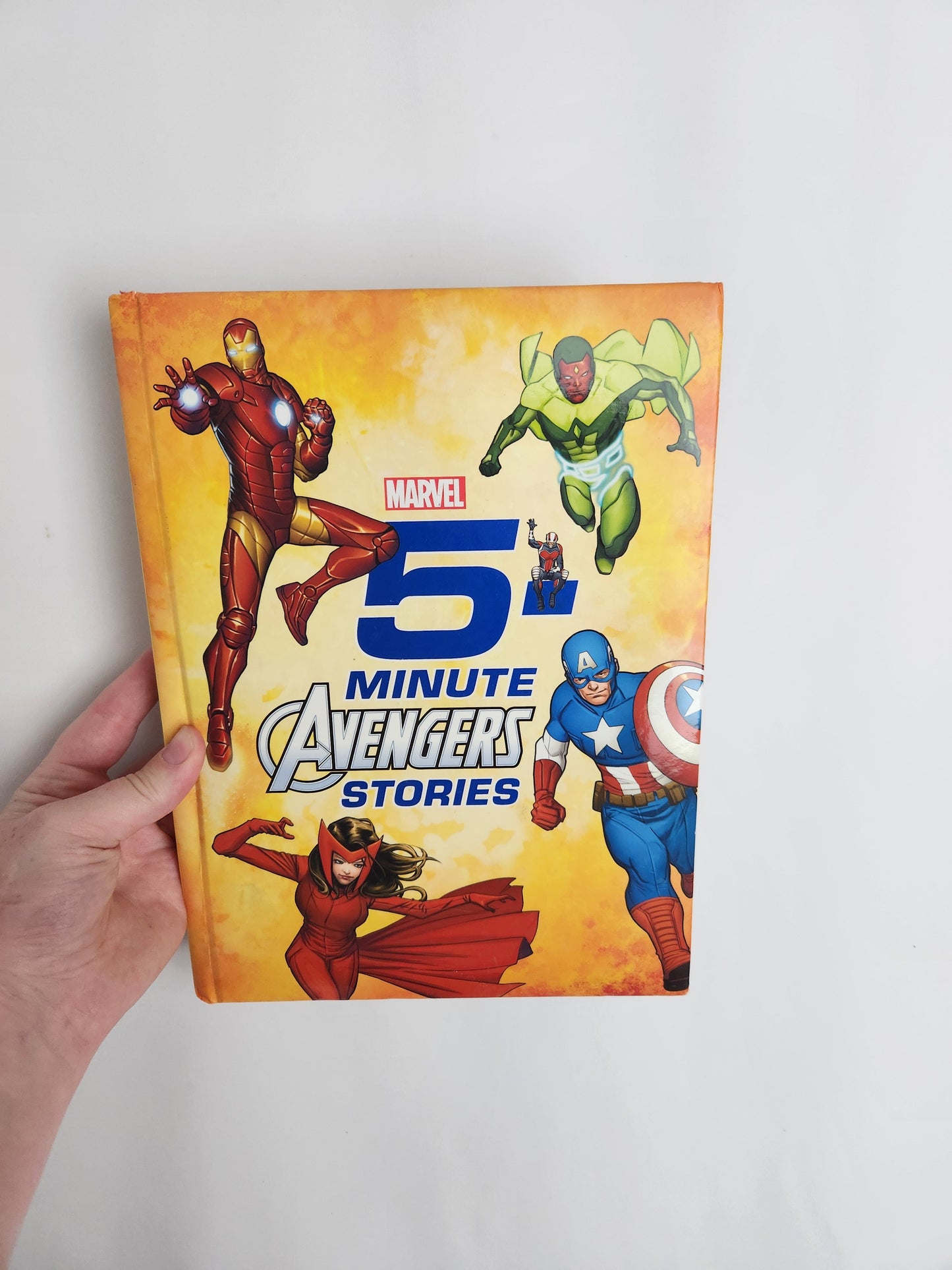 Marvel Avengers 5 Minute Stories • Hardcover Book