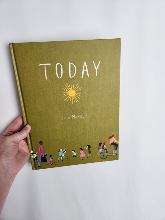 Today • Hardcover Book