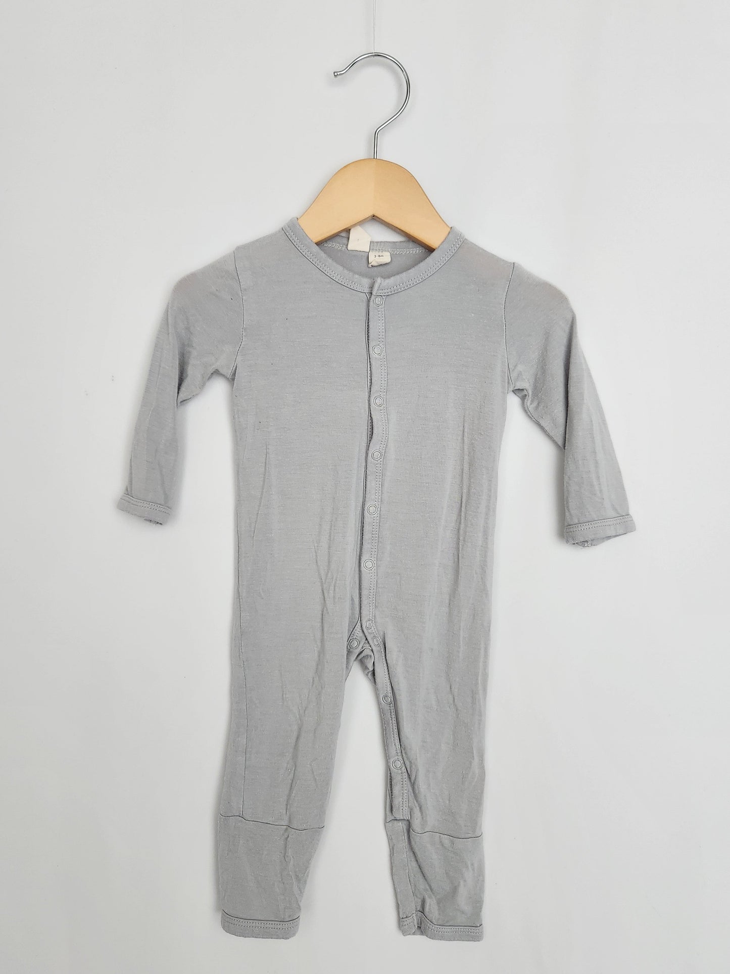 Kyte Chrome? Snap Romper • 3-6 months