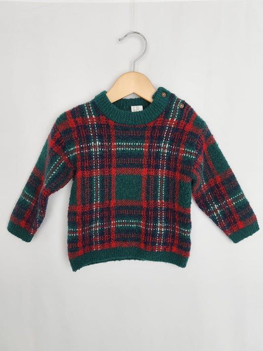 H&M Soft Knit Sweater • 9-12 months