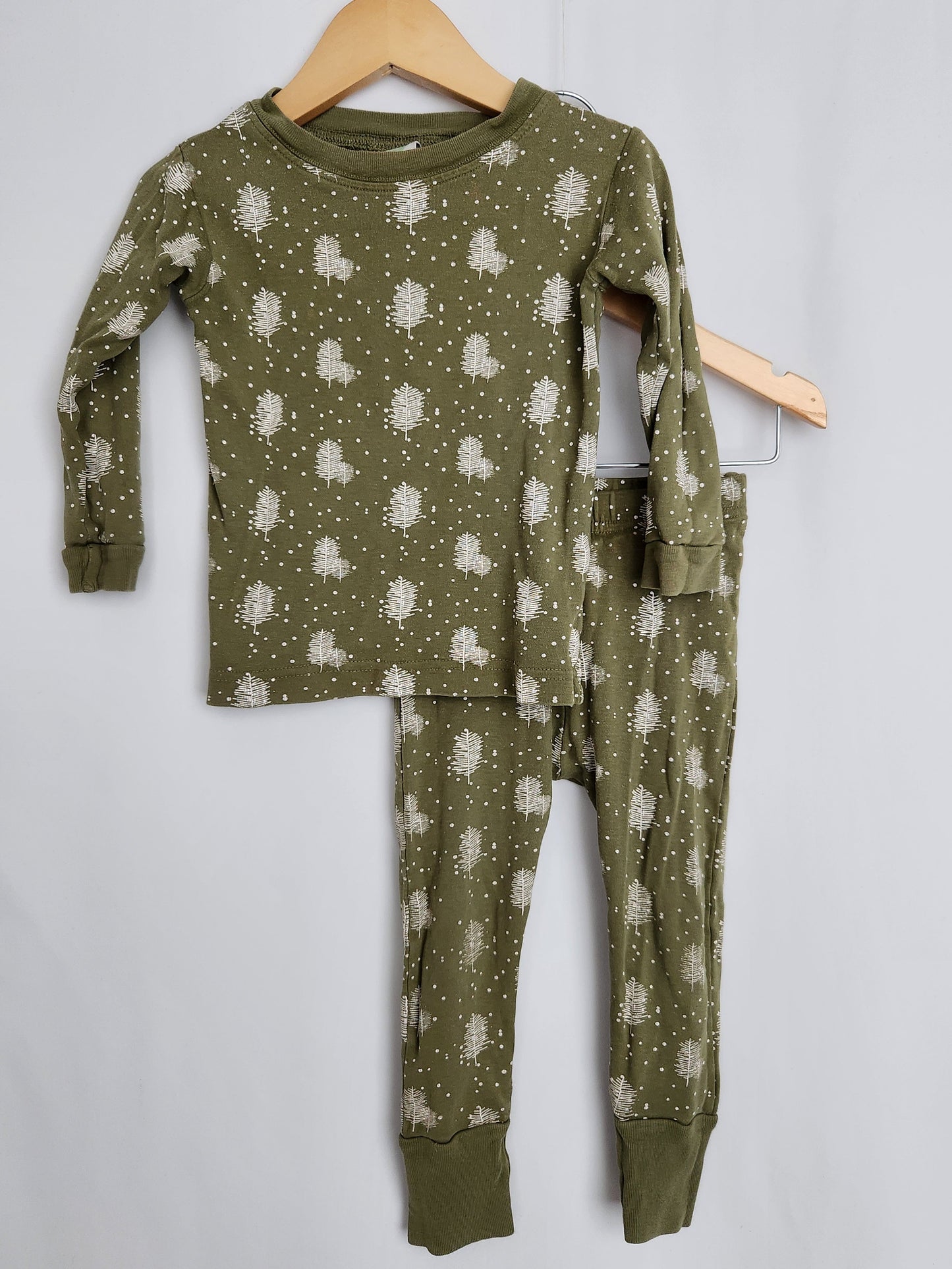 Parade Organics Tree Pajamas • 2T