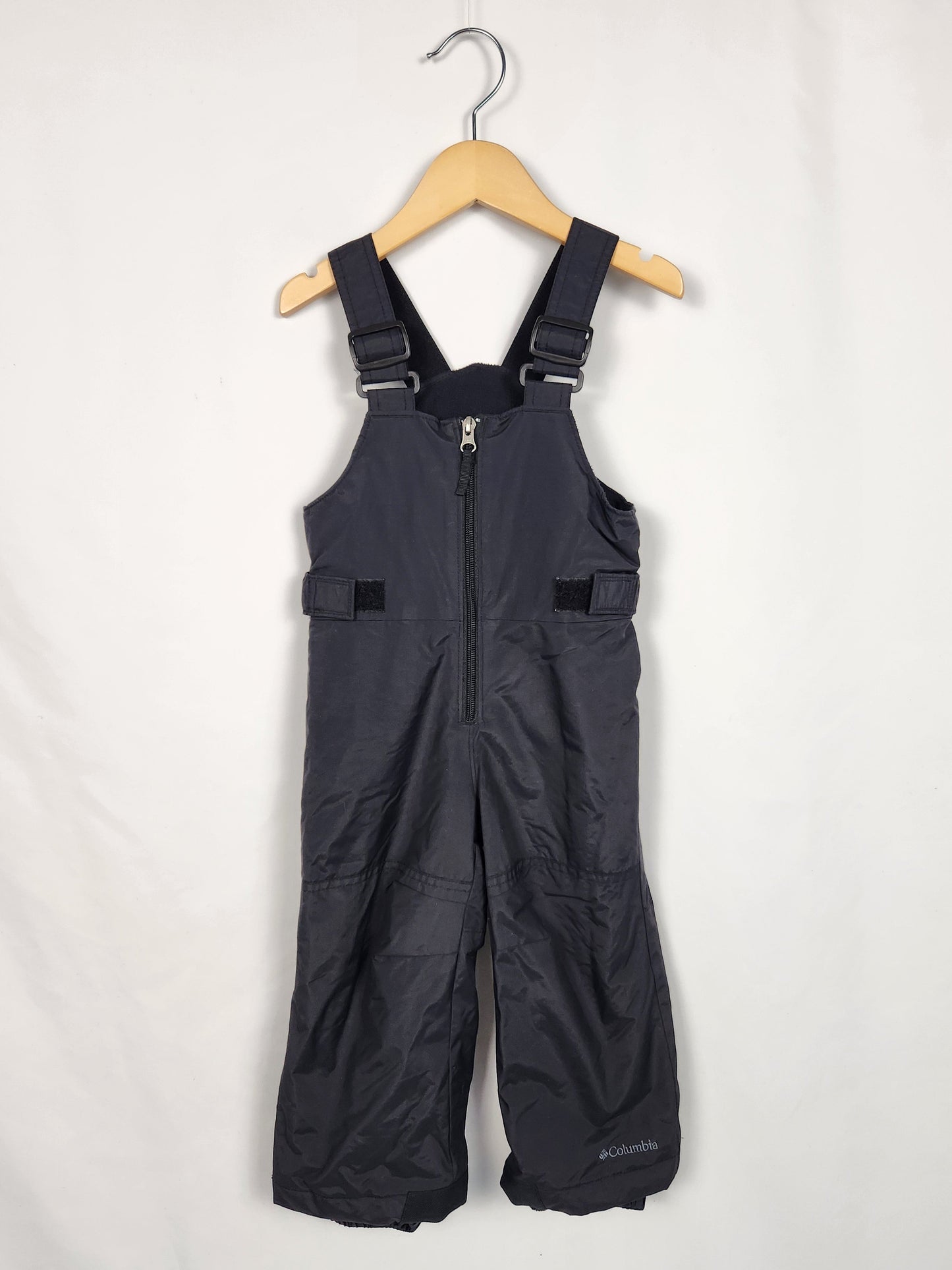 Columbia Black Bib Snowpants • 2 years