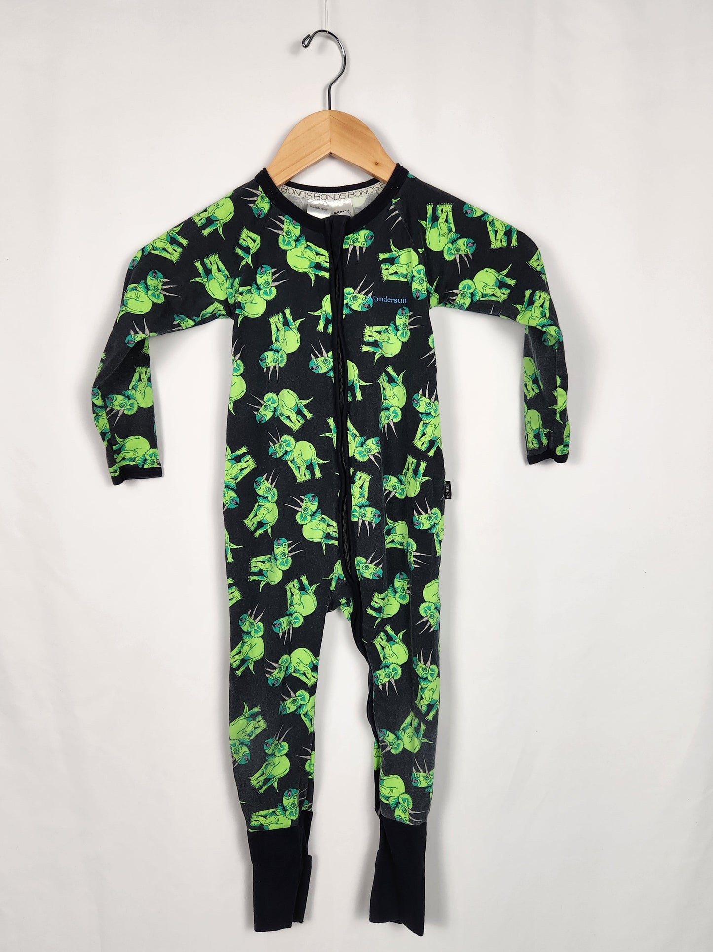 Bonds Triceratops Wondersuit • 3 years