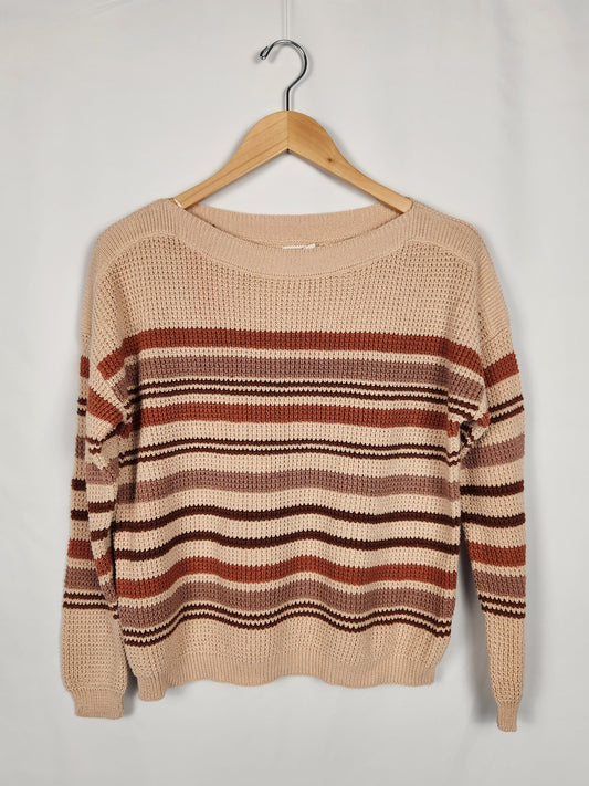 Christian Siriano Knit Sweater • Large