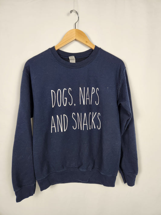 Dogs, Naps & Snacks Sweatshirt • Small