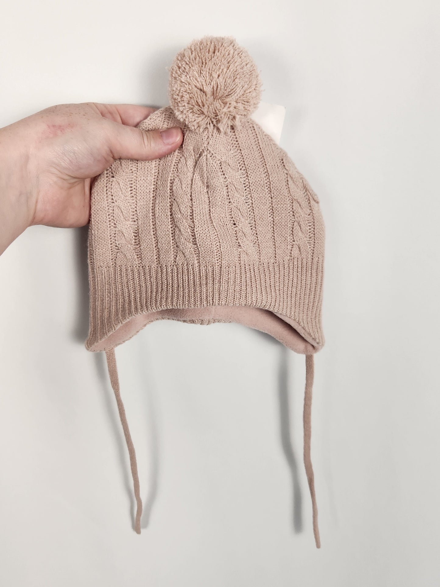 NEW H&M Pink Toque • 3-6 months