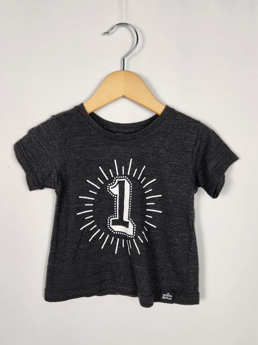 Whistle & Flute "1" Tee • 12-18 months