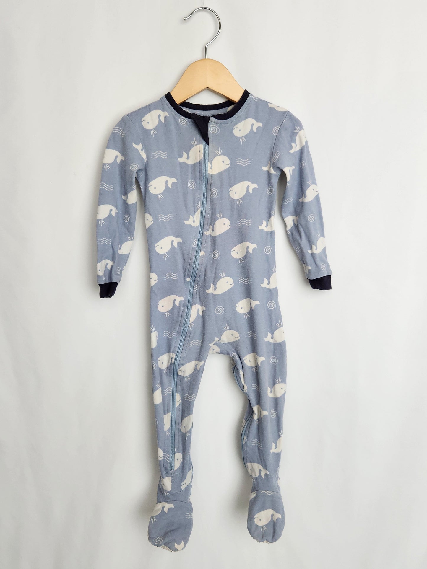 PLAY Zippyjamz Whale Footie • 18-24 months