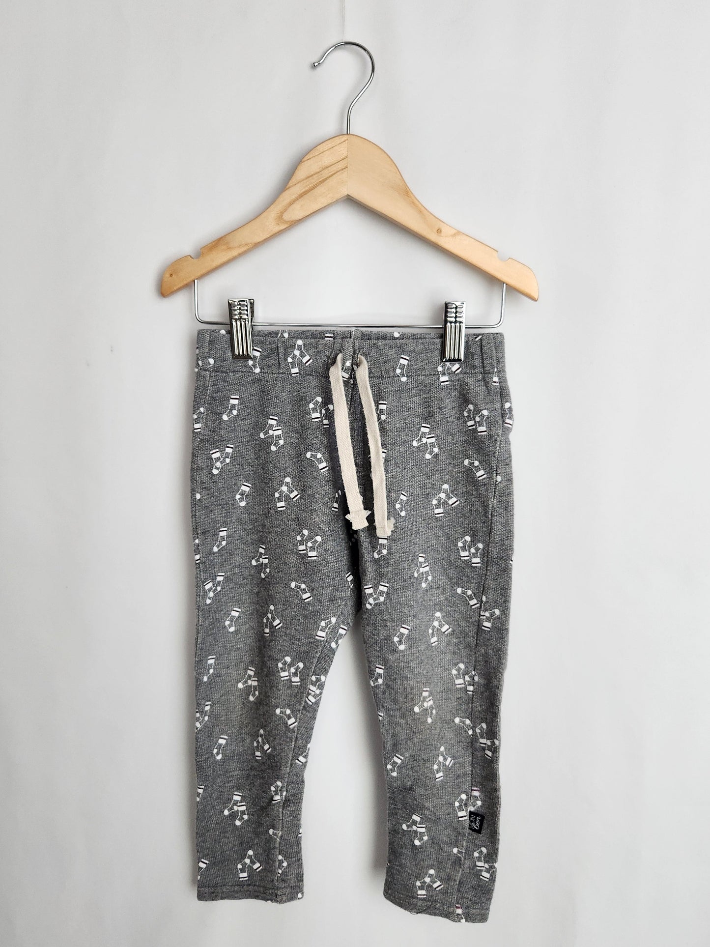 Vonbon Cozy Socks Lounge Pants • 3T